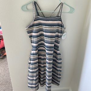Summer strappy dress